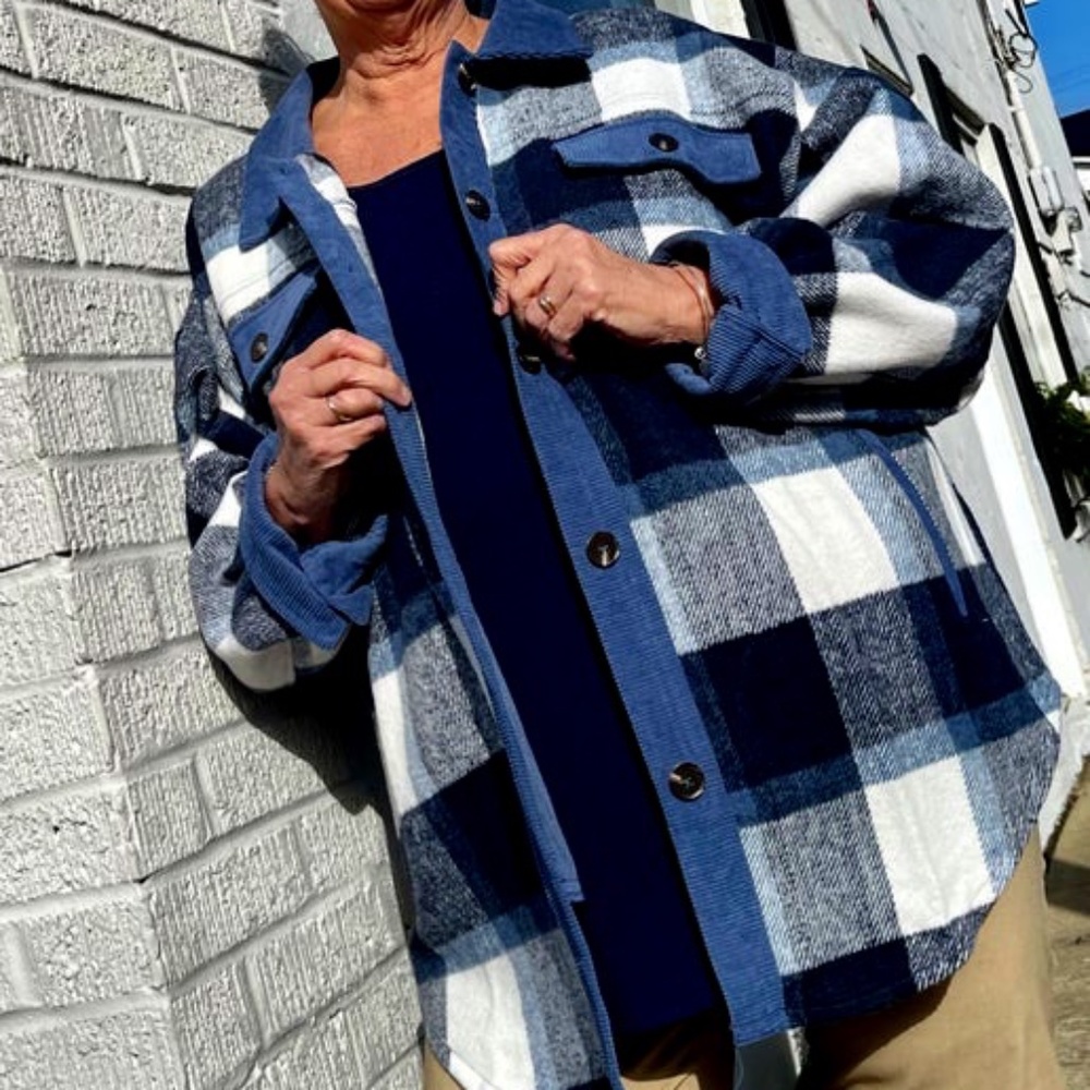 Berry Fallish Shacket